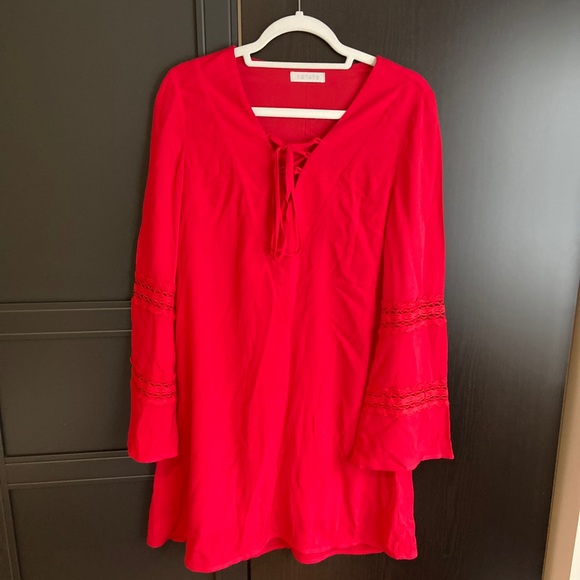 1. State Dresses & Skirts - ❗️3/$15❗️ 1. State Bell Sleeve Dress